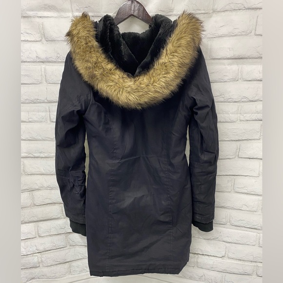 TNA Aspen Parka Small Black - Picture 3 of 12
